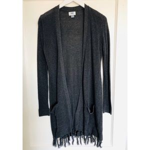 Old Navy Fringe Trim Sweater